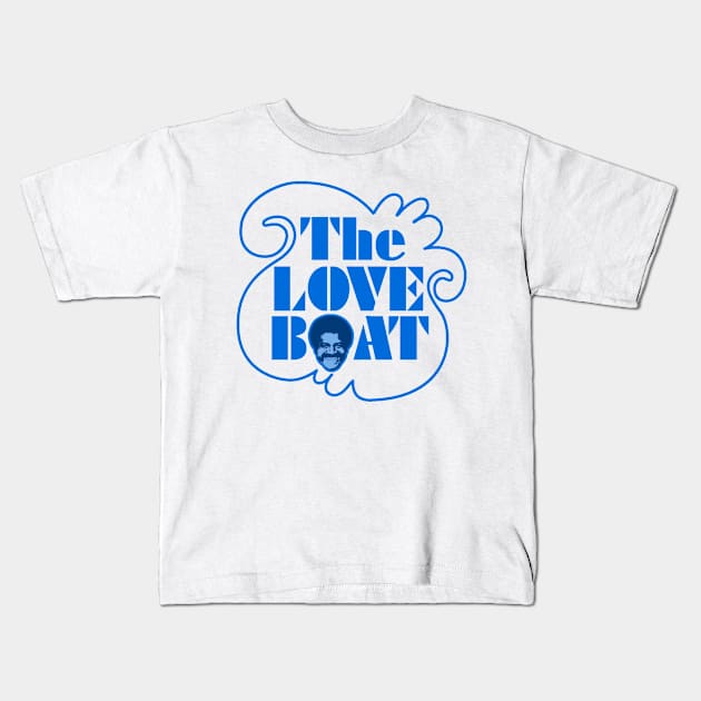 The Love Boat's Isaac Washington! Kids T-Shirt by RetroZest